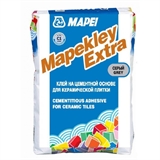  Клей плиточный Mapekley Extra Grey