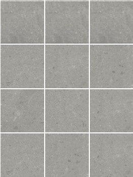 Плитка Матрикс серый, полотно 29,8х39,8