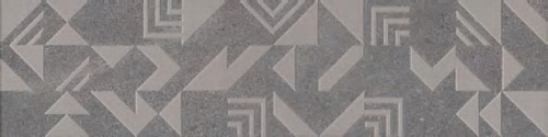 Декор Про Матрикс серый темный геометрия 15х60