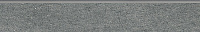 Плинтус Ньюкасл серый темный обрезной 9,5х60
