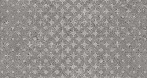 Декор Фондамента серый орнамент 60х119,5