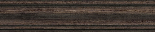 Плинтус Гранд Вуд коричневый тёмный 8х39,8