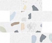 Мозаика Impression Кирпичная кладка холодная гамма R9 7РЕК (7*14) 35,5х29