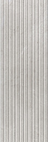 Плитка Низида серый светлый структура обрезной 25х75