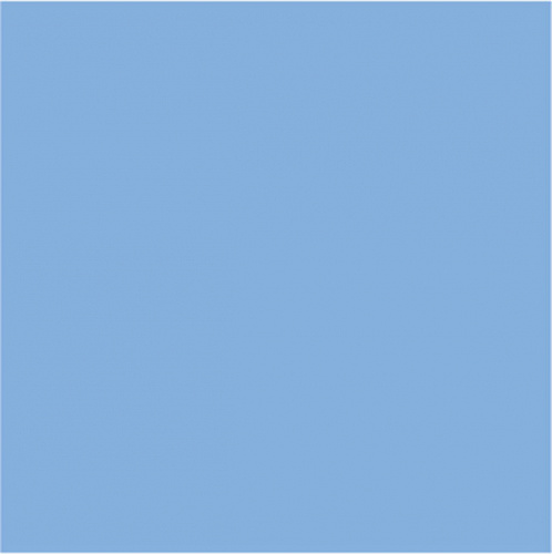 Плитка Калейдоскоп блестящий голубой 20х20
