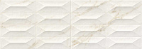 Плитка Marbleplay Ivory Struttura Gem 3D Rett. 30х90