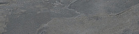 Керамогранит Таурано серый темный обрезной 15х60