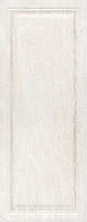 Плитка Кантри Шик белый панель 20х50