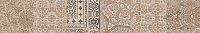 Керамогранит Про Вуд беж светлый декорированный обрезной 20х119,5