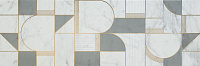 Декор Allmarble Wall Altissimo Satin Decoro Club 40x120