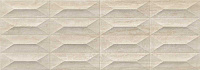 Плитка Marbleplay Travertino Struttura Gem 3D Rett. 30х90