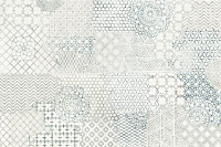 Декор Fresco Decoro Crochet Light rett. 32,5х97,7