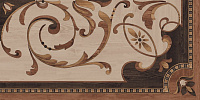 Керамогранит Гранд Вуд декорированный левый обрезной 80х160