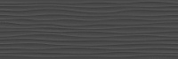 Плитка Eclettica Anthracite Struttura Wave 3D 40x120
