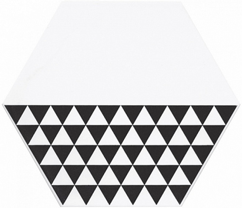 Декор Буранелли треугольники 20х23,1