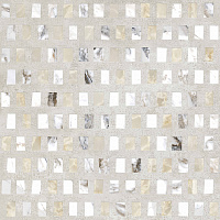 Декор Marble-Beton Геометрический Светлый Лаппато 60х60