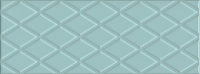 Плитка Спига голубой структура 15х40