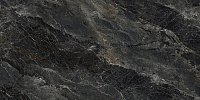 Керамогранит Риальто серый тёмный декор левый лаппатированный 60х119,5