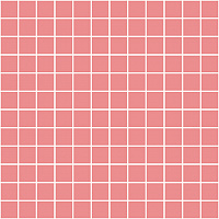Мозаика Темари темно-розовый матовый 29,8х29,8