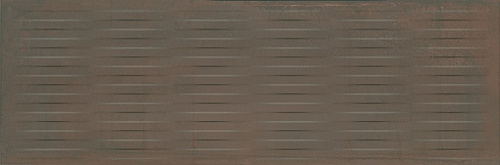 Плитка Раваль коричневый структура обрезной 30х89,5