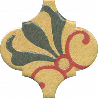 Декор Арабески Майолика орнамент 6,5х6,5