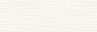 Плитка Eclettica White Struttura Wave 3D 40x120