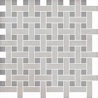Декор Марчиана серый мозаичный 42,7х42,7