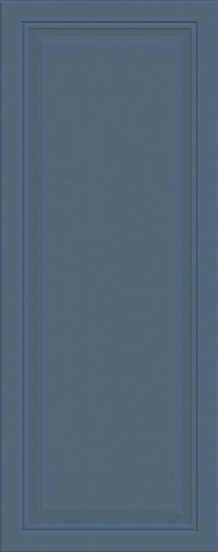 Плитка Лувр синий панель 20х50