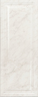 Плитка Ретиро белый панель 20х50