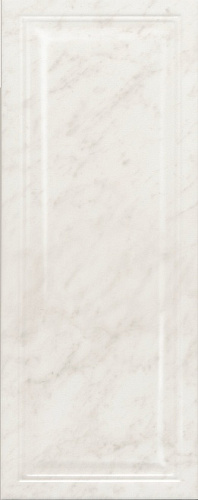 Плитка Ретиро белый панель 20х50