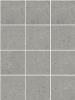 Плитка Матрикс серый, полотно 29,8х39,8