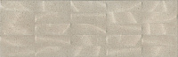 Плитка Безана бежевый структура обрезной 25x75