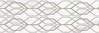 Декор Marbleplay Decoro Net White 30x90