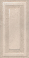 Плитка Версаль беж панель обрезной 30х60