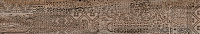 Керамогранит Про Вуд беж темный декорированный обрезной 20х119,5