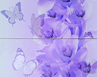 Панно Орхидея фиолет. 40х50