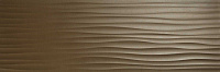 Плитка Eclettica Bronze Struttura Wave 3D 40x120