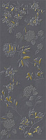 Декор Jardin Grey Gold PVD Matt. Rec. 40x120