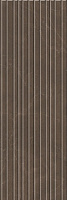 Плитка Низида коричневый структура обрезной 25х75